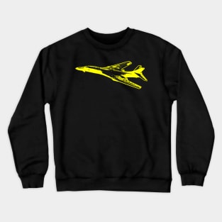 Rockwell B-1 Lancer - Yellow Design Crewneck Sweatshirt